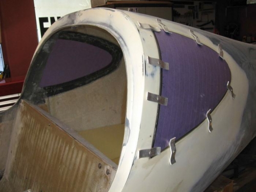 Installing the 2nd opera window