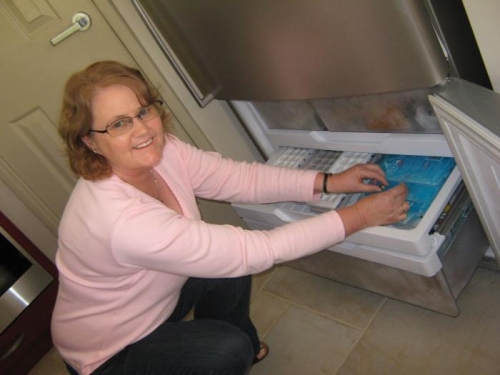 Chief assistant freezing the bearings