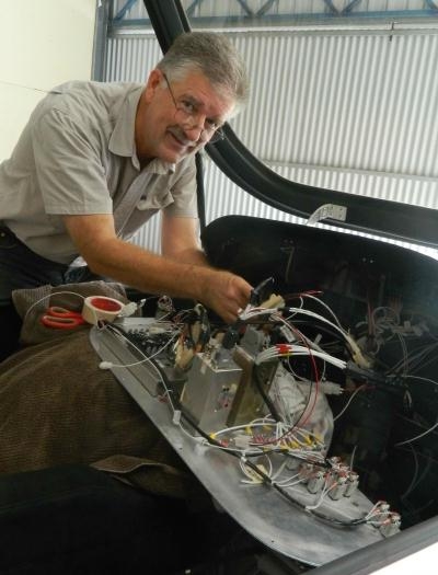 Chasing every cable and checking all connectors had matching pairs.