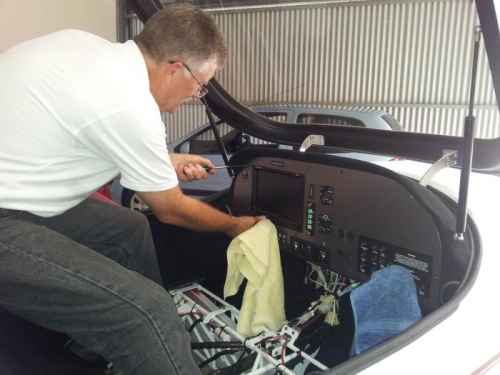 Reinstalling panel for the umteenth time