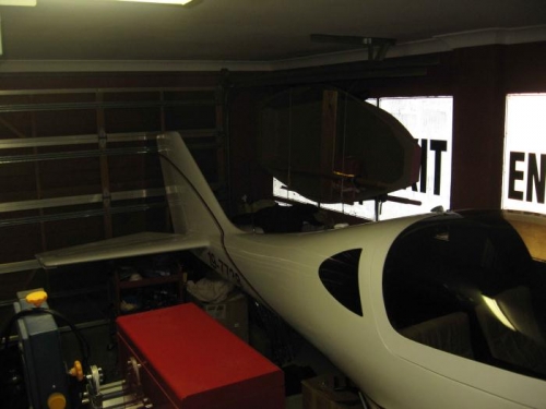 Tidied and ready for travel.