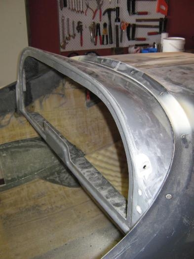 Panel mount test fitted