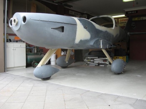 All fairings and pants trimmed fitted and trimmed to shape.