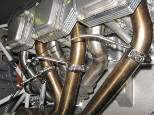 Dynon EGT sensors fitted.