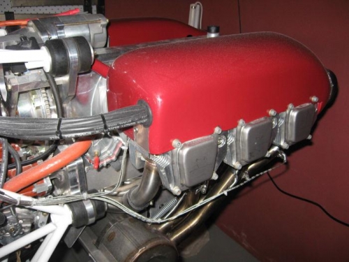 Ram air ducts finished at last.