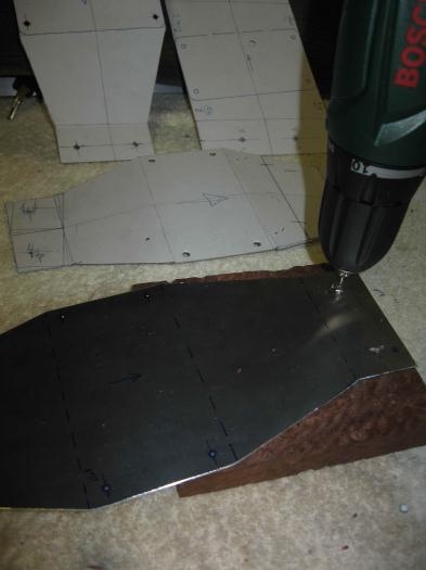 Various templtes & drilling