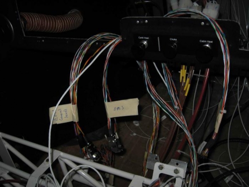 Slightly more organisation ......