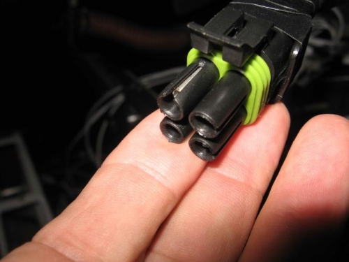 Power supply to the panel - separate supply for each bus bar.