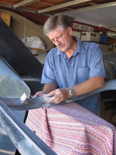 More fill & smoothing on canopy frame!