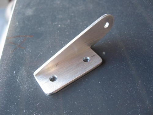 Trim tab horn (fun work!)