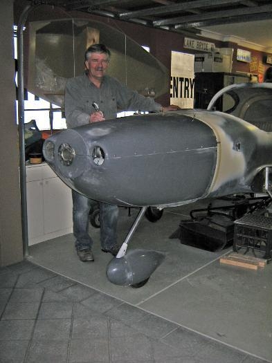 Cowls fitted - ready to be sanded and finished.