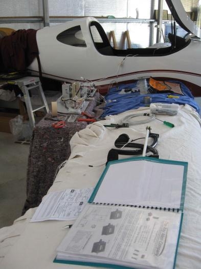 New loooong workbench.