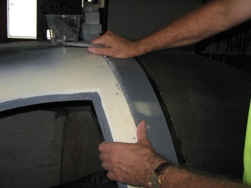 Yet another test fit!