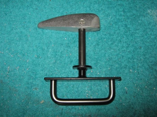 Finished latch assembly