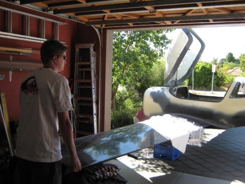 Fitting the second wing - or not!