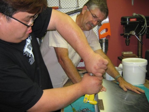 Bigger muscles - much better.