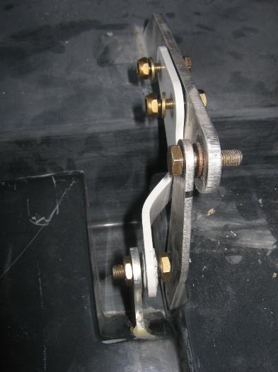 Completed aileron bracket(s)