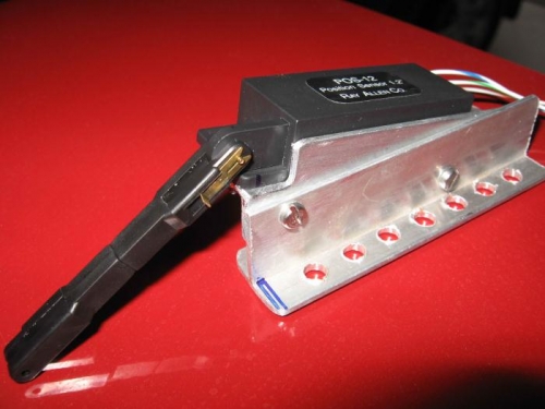 Mounting frame finished.