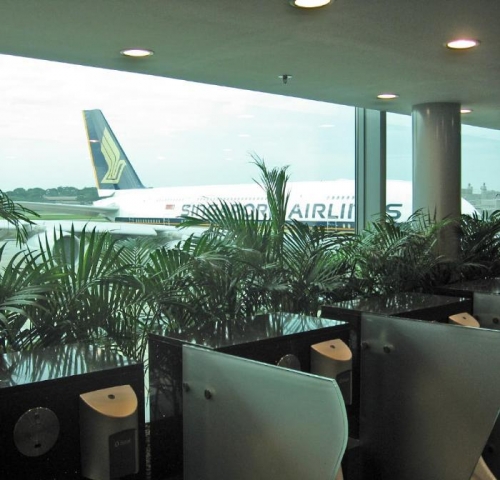 Great Changi dunny view!