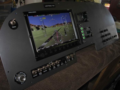 Font of panel complete.