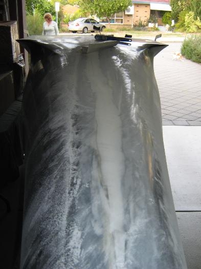 As usual - most of filler ends up as dust on the floor.