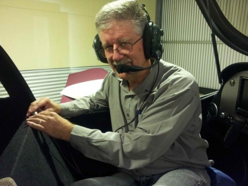 At last we have coms and radio!