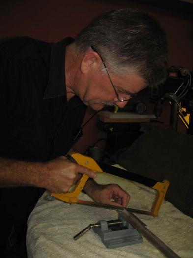 Mount for flap pos. indicator