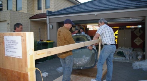 Mark & Capt Don with the big lift