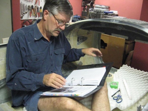 Got to be here somewhere ...