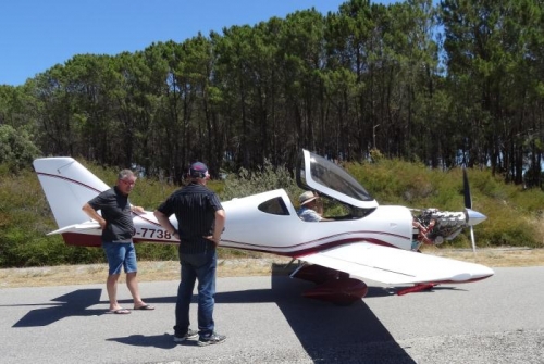 Engine running properly!