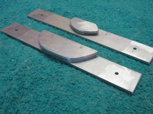 Plates to hold sender units