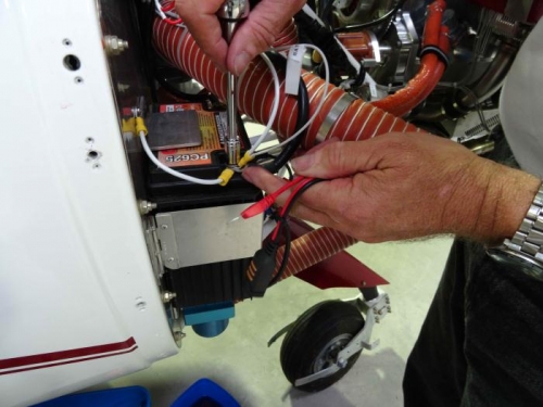 Battery charger leads