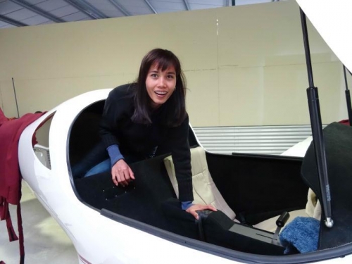 Escaping after working in the rear fuse.