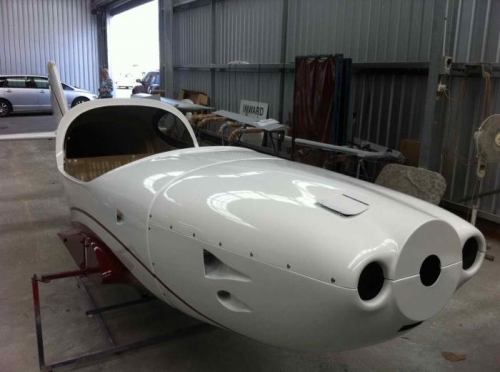 Beautiful paint on the fuselage!