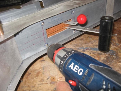 Top of the quadrant.