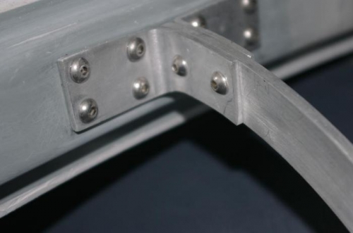 Peter's hand-crafted brackets