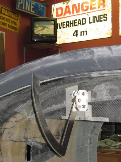 Twisted bracket & Peter Pan!