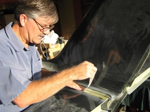 Glassing top joint HS to fuse