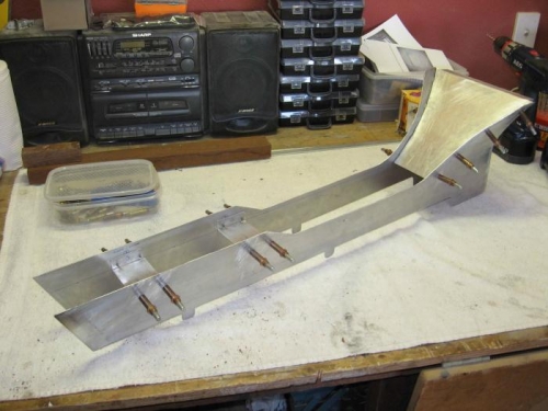 Console cliped together.