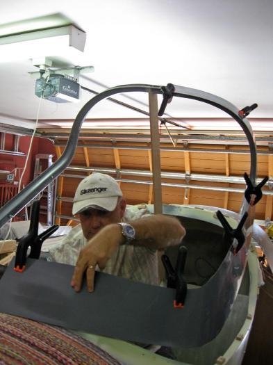 Rough marking of the skin