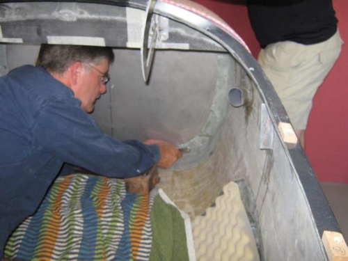 WP holding bolt head