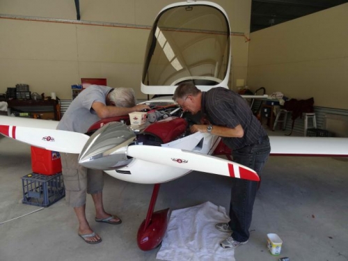 Pumping fuel down to unusable only