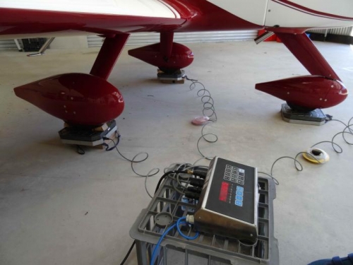 Scales connected - and reading.