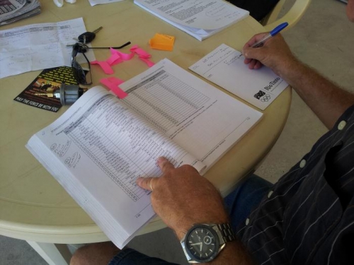 Working out which connector pins to use.