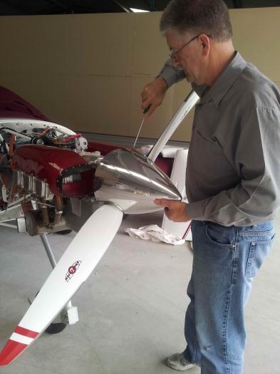 Fitting the spinned cone