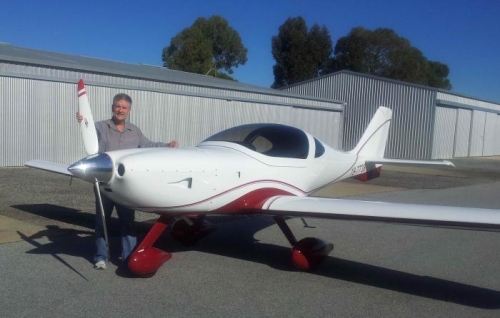 Build finished!  Now on to testing, inspections, weighing and certification ....