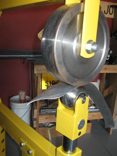 The curve coming along.