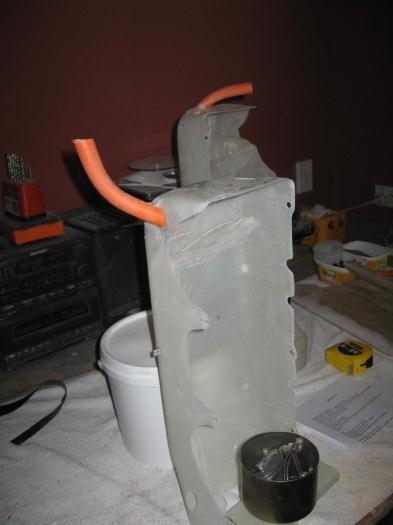 Cooling tubes fitted