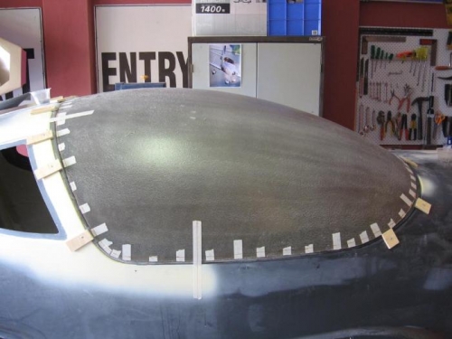 Mark-up for final trim (did 2 trims)