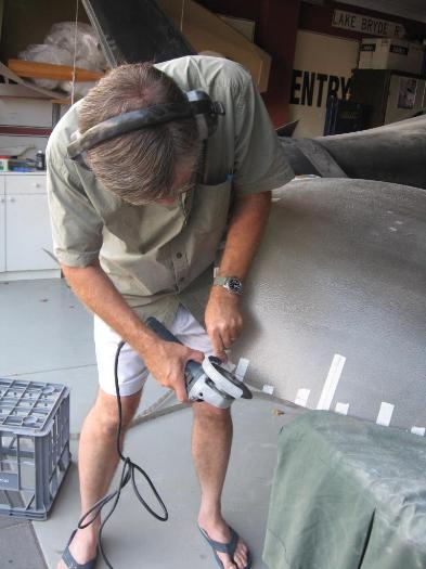 Using the very thin stainless steel cutting disk (borrowed from Peter  T!)